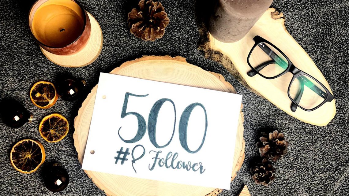 ||» Verlosung «|| 500 Follower auf Instagram 